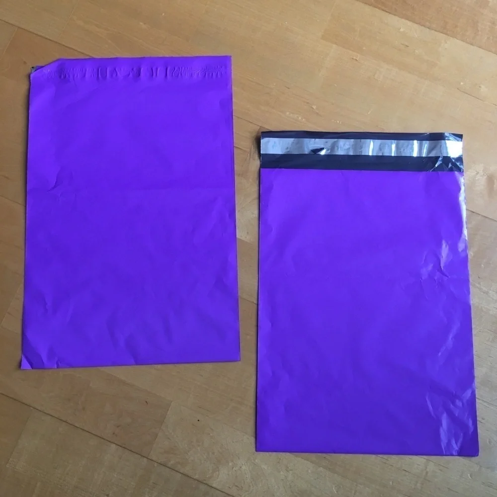 Seller Shipping Bundle - 10 Count Polymailers, 20 Thank You Cards, 56 Stickers